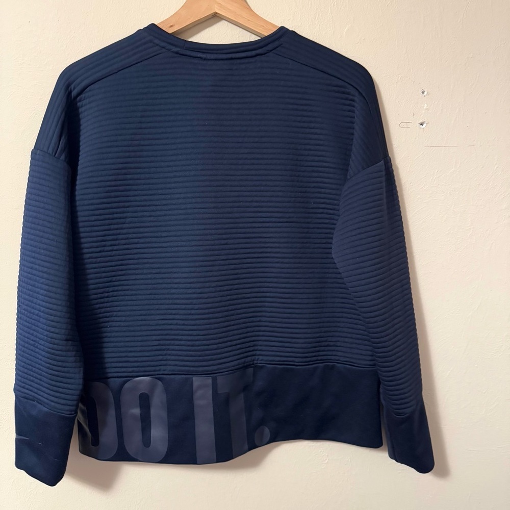 Nike Just Do It ribbed sweatshirt Size XS - Picture 5 of 6